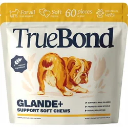 TrueBond Glande+ Support 60 Hundeschlitten-Leckerlis