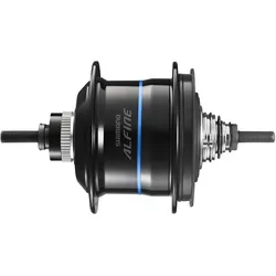 SHIMANO Getriebenabe ALFINE Di2 SG-S7051-11 32 Loch Schwarz