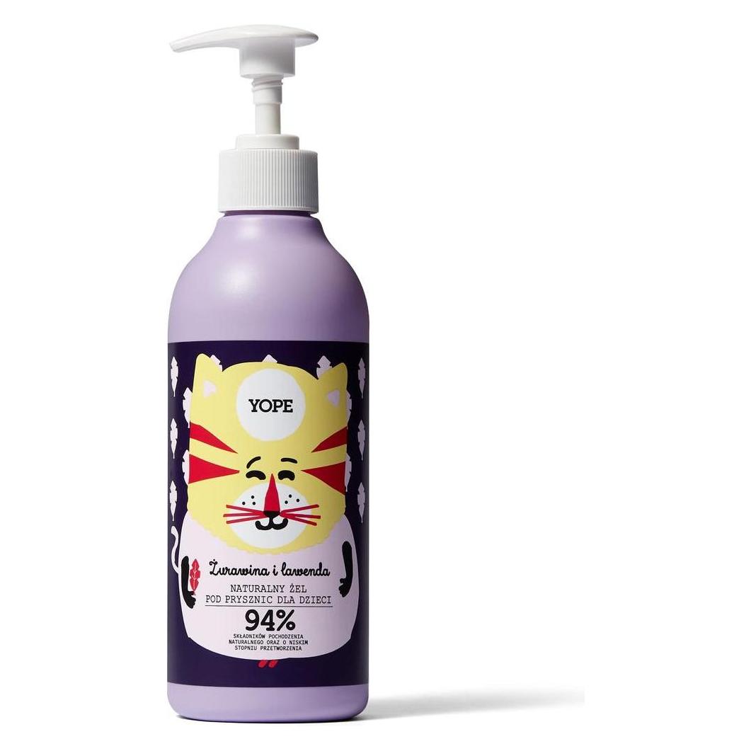 Yope Natural for Children Cranberry & L (400 ml) (33080295)
