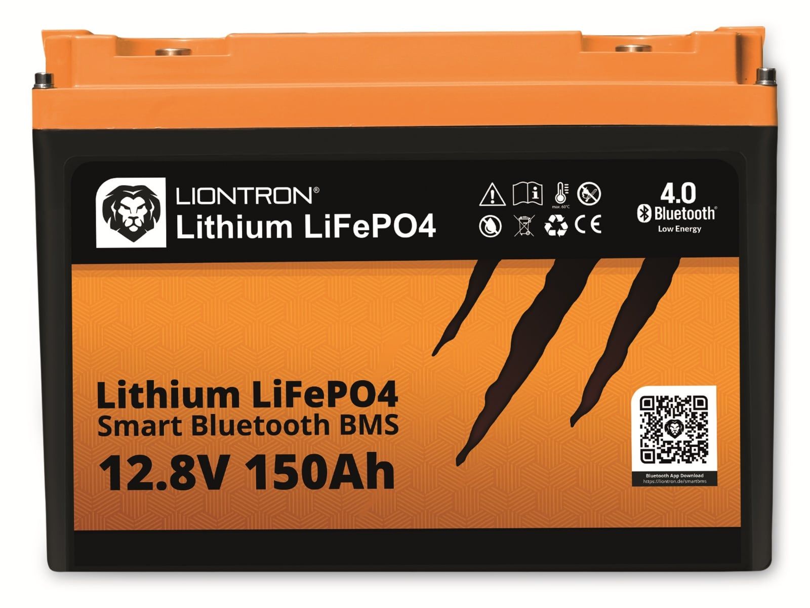 LIONTRON LiFePO4 12,8V 150Ah LX Smart BMS mit Bluetooth