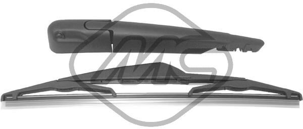 Metalcaucho Wischblatt 68126 Hinten Für Mini
