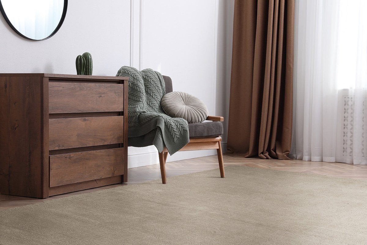 Acsento Corfu Ivory Vloerkleed - Beige - 160 x 230 cm - Rechthoekig - Nylon