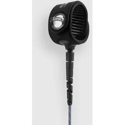 FCS Freedom Helix Comp 6'0 Leash smoke / white Gr. 6'0