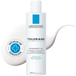 LA ROCHE-POSAY Toleriane Reinigungsfluid 200 ml Flüssigkeit