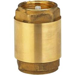 GARDENA 07231-20 Messing-Zwischenventil, Rückflussverhinderer, 33,3 mm Rückschlagventil 33,3 mm (G1) Messing