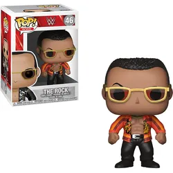 Funko Pop - WWE - The Rock Old School