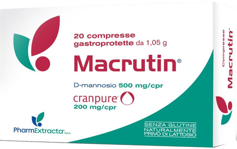 PHARMEXTRACTA SpA MACRUTIN 20CPR PHARMEXTRACTA