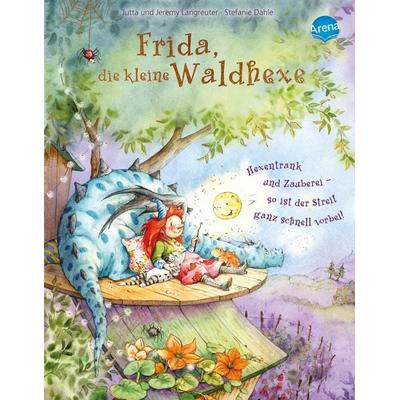 Frida, die kleine Waldhexe (5). Hexentrank und Zauberei – so ist der Streit ganz schnell vorbei, Gebundene Ausgabe von Jutta Langreuter,Jeremy