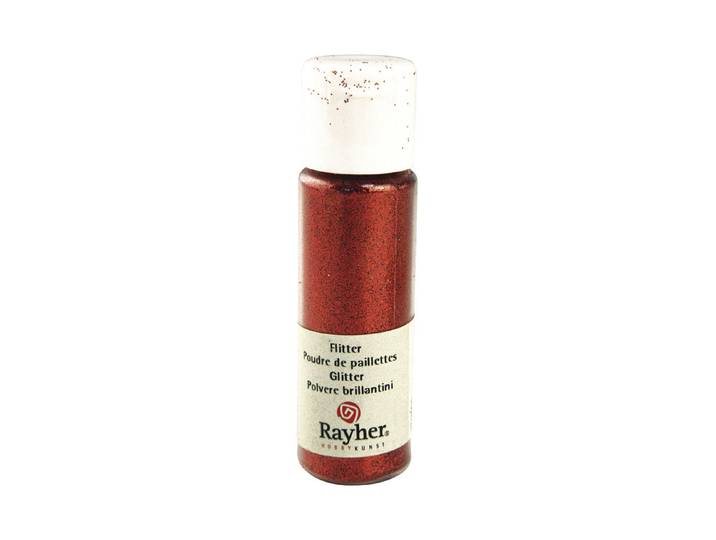 Rayher Pet-Flitter Rot 20 ml