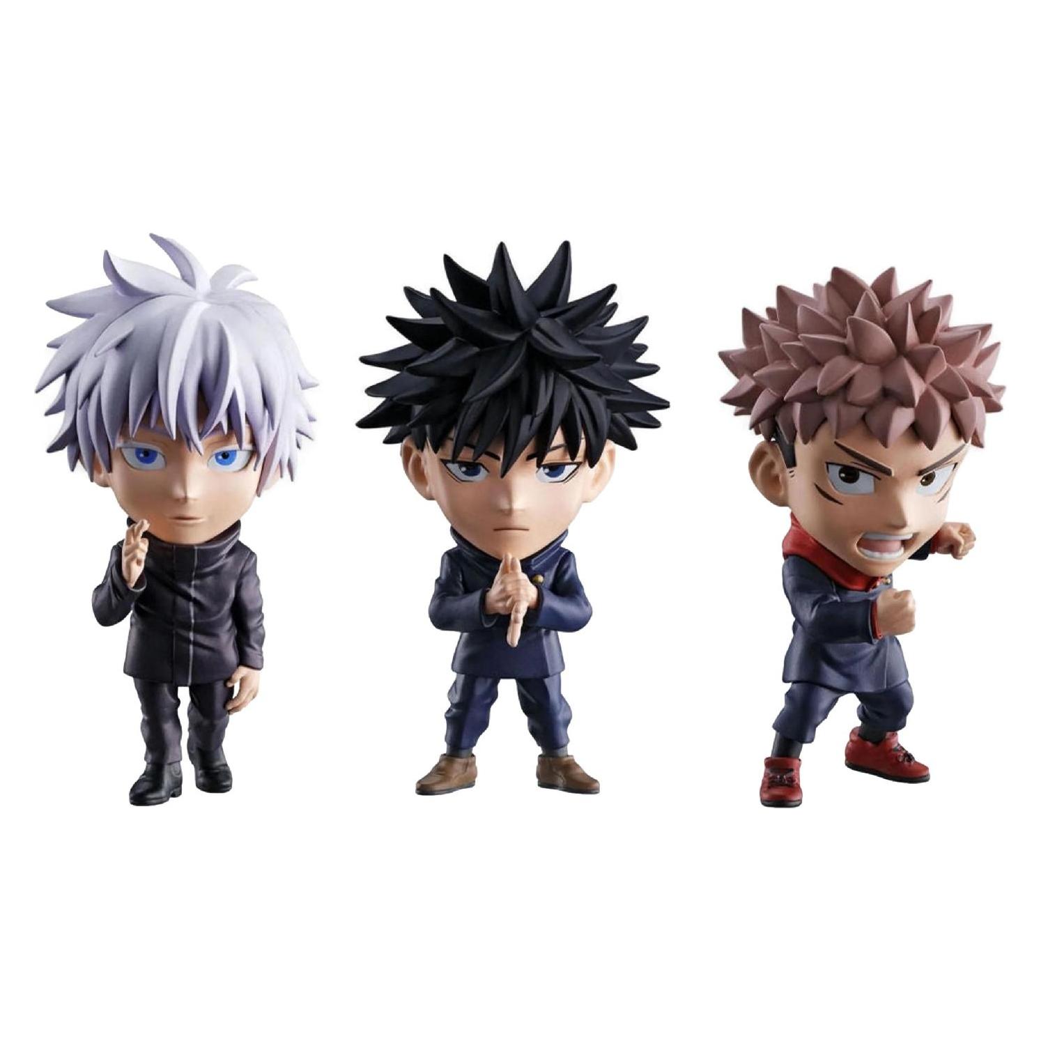 Banpresto JUJUTSU KAISEN - Figurine ChibiMasters 8cm - Vol1 'Assortiment 12 pcs' (FIGU8385)