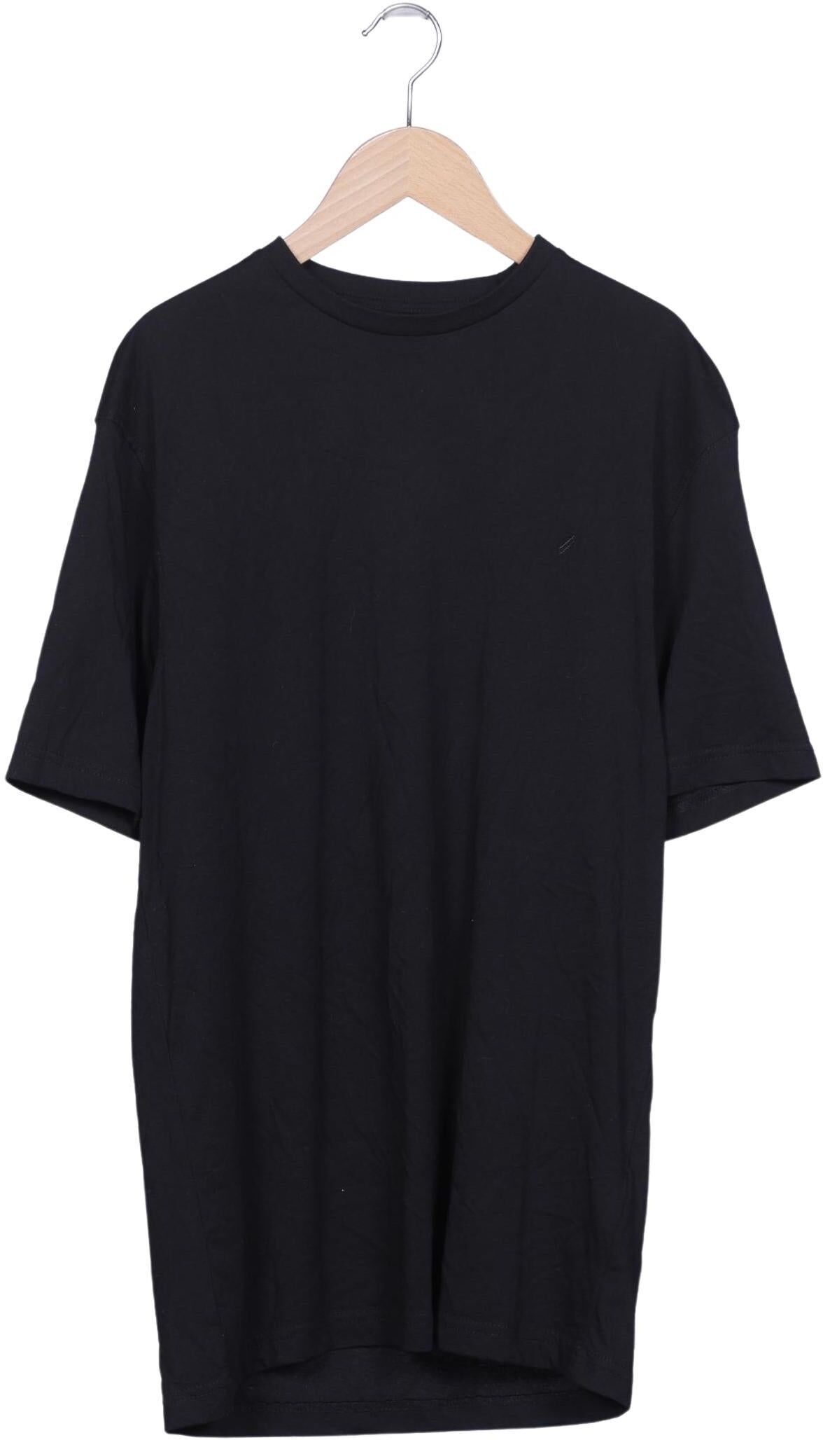 Daniel Hechter Herren T-Shirt, Schwarz, Gr. M, Baumwolle - Second Hand