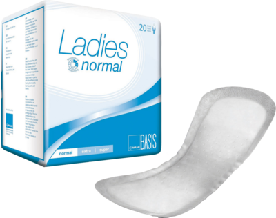 Param GmbH PARAM LADIES Inkontinenzvorlage Basis normal 20 St 06558619