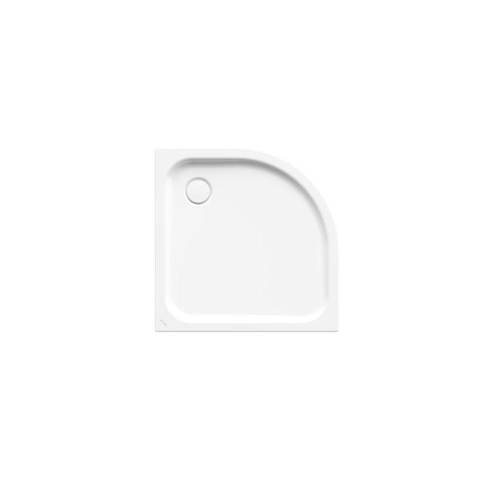 Bette BetteCorner Duschwanne 5459-400AR 100x100xcm, gleichschenklig, Antirutsch, raven