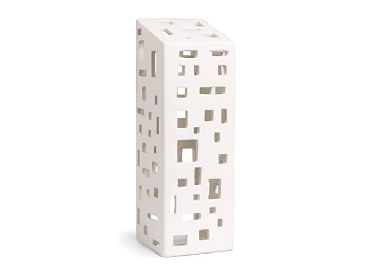 Kähler Lichthaus High Building Urbania Objet de Collection Design Danois Blanc