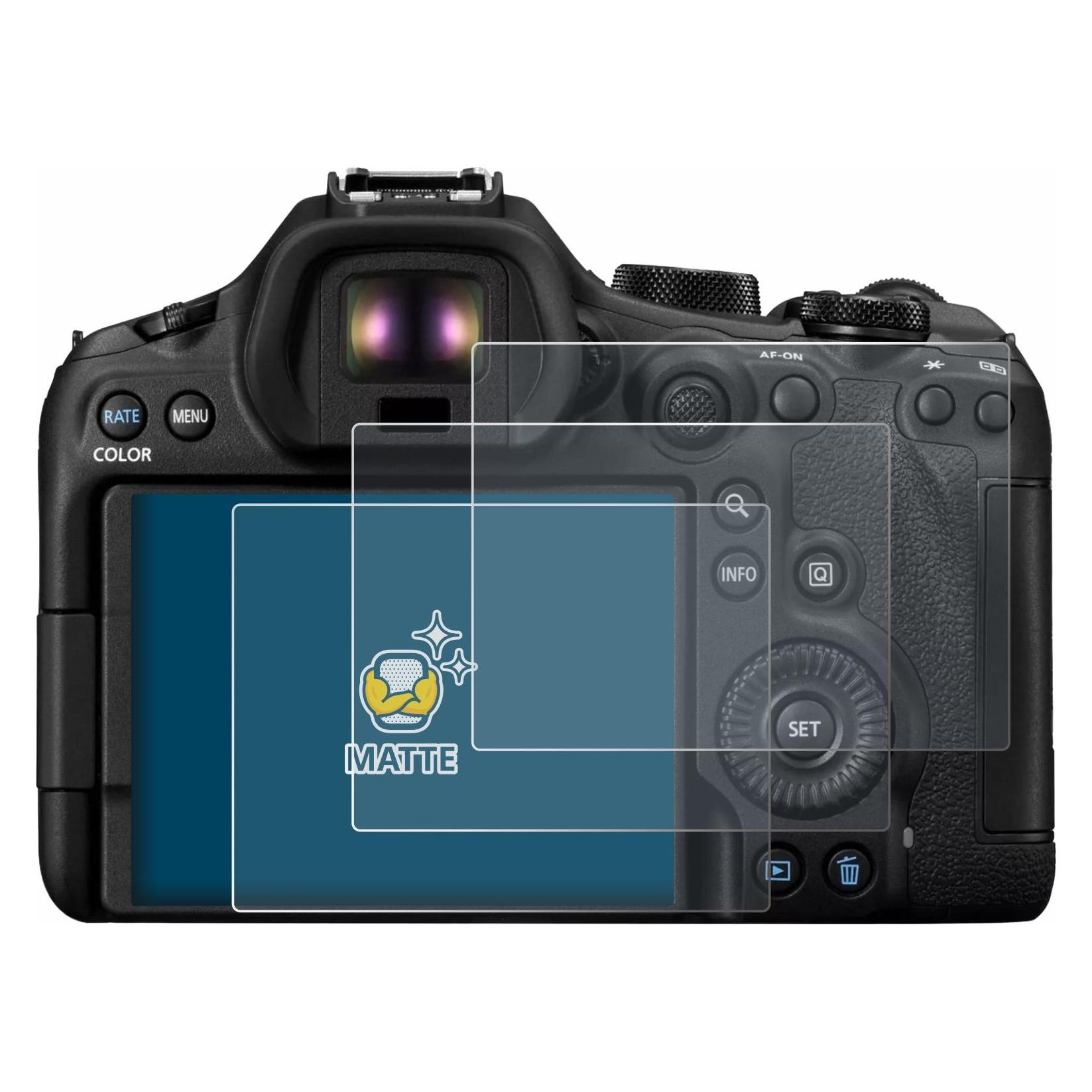Brotect Entspiegelungsfolie für Canon EOS R6 Mark III Displayschutz Displayschutzfolie Folie Matt (4161573)