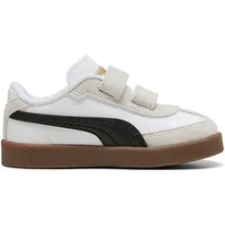 PUMA Kinder Halbschuhe Puma Club II Era V Inf, Größe 25 in Silber Silber