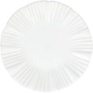 viva by VIETRI Bari White Cocktail Plate