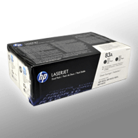 2 HP Toner CF283AD 83A Doppelpack schwarz