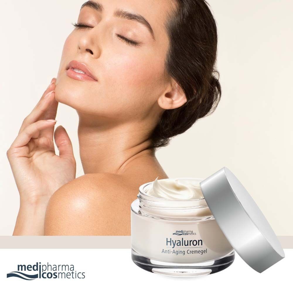 medipharma cosmetics Hyaluron Anti-Aging Cremegel 50 ml Creme
