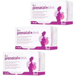 prenatal + DHA - 3er Set 3X2X30 St Filmtabletten