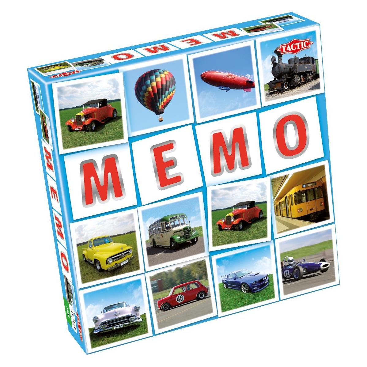 Tactic Transport Memo (Niederländisch, 2 Spieler) (41442)