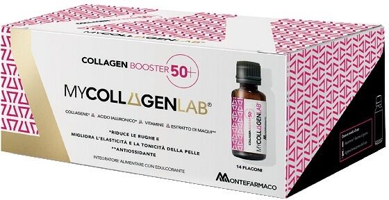 montefarmaco Mycollagenlab Collagen Booster 50+ 14 Flaconcini