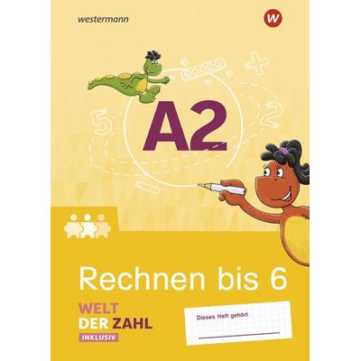Welt der Zahl Inklusiv - Ausgabe 2021, Geheftet von Kerstin Rüter,Friederike Bayer,Stefanie Winkler, Westermann Schulbuchverlag, 978-3-14-106272-4