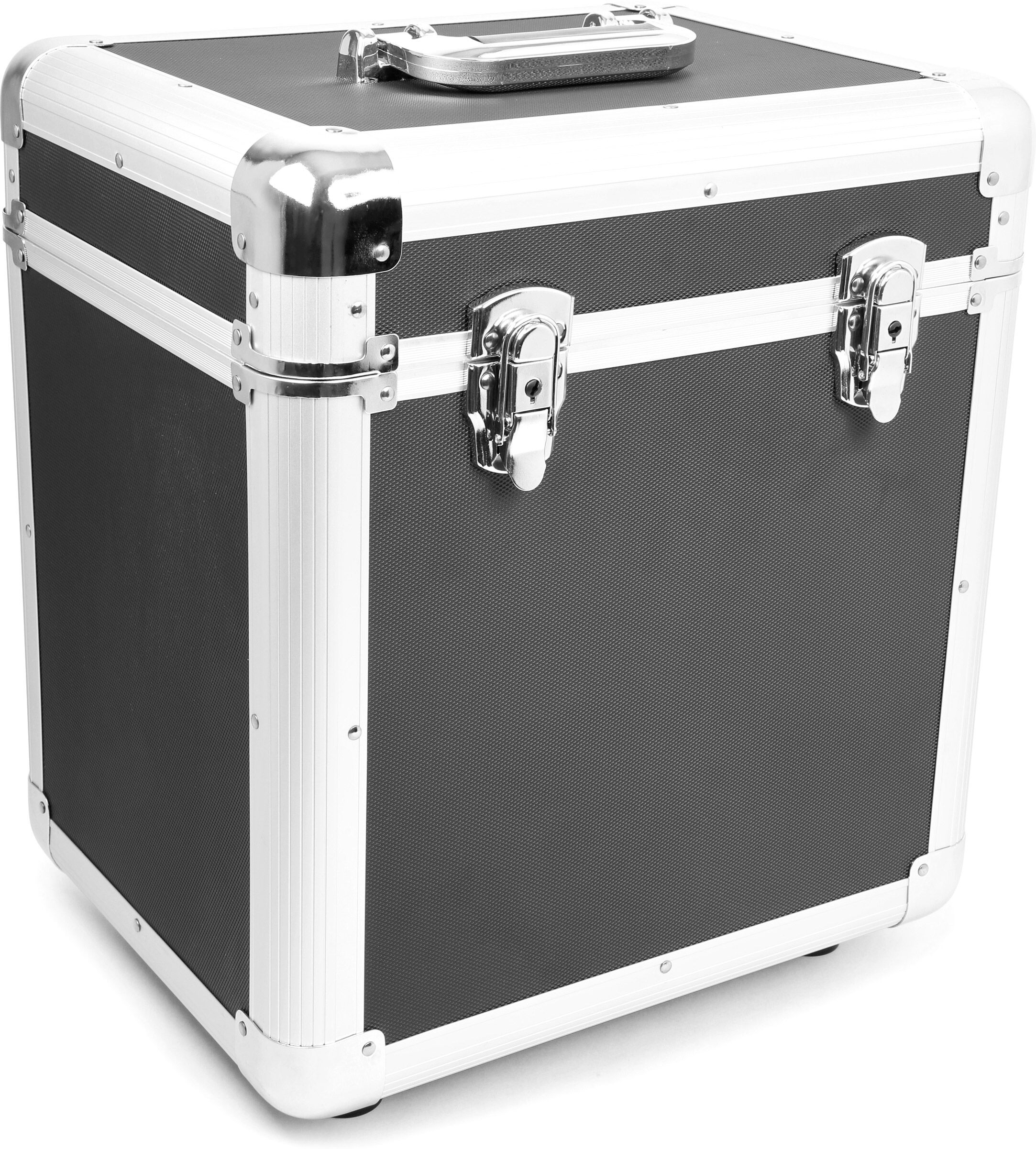 Power Dynamics Rc100 12" Vinyl Plattenkoffer Schwarz