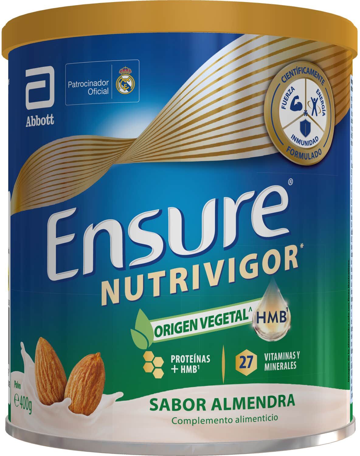ENSURE Nutrivigor Origen Vegetal 400g