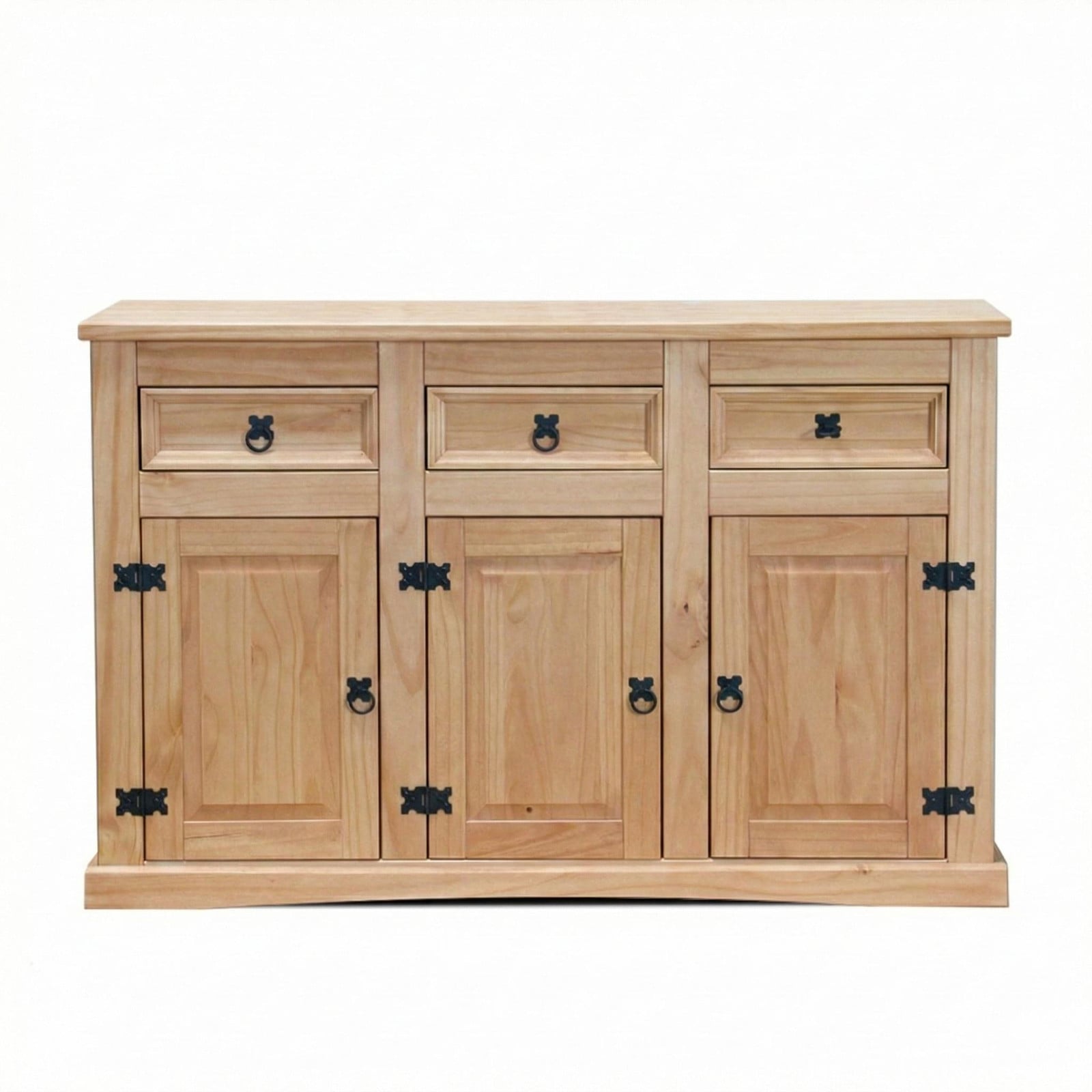 Dressoir New Mexico Antique Breedte: 132 cm, Diepte: 44 cm