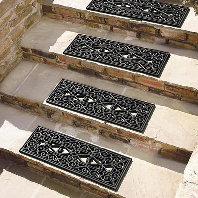 Set of 4 Highgate Doormat Stair Treads - Ballard Designs
