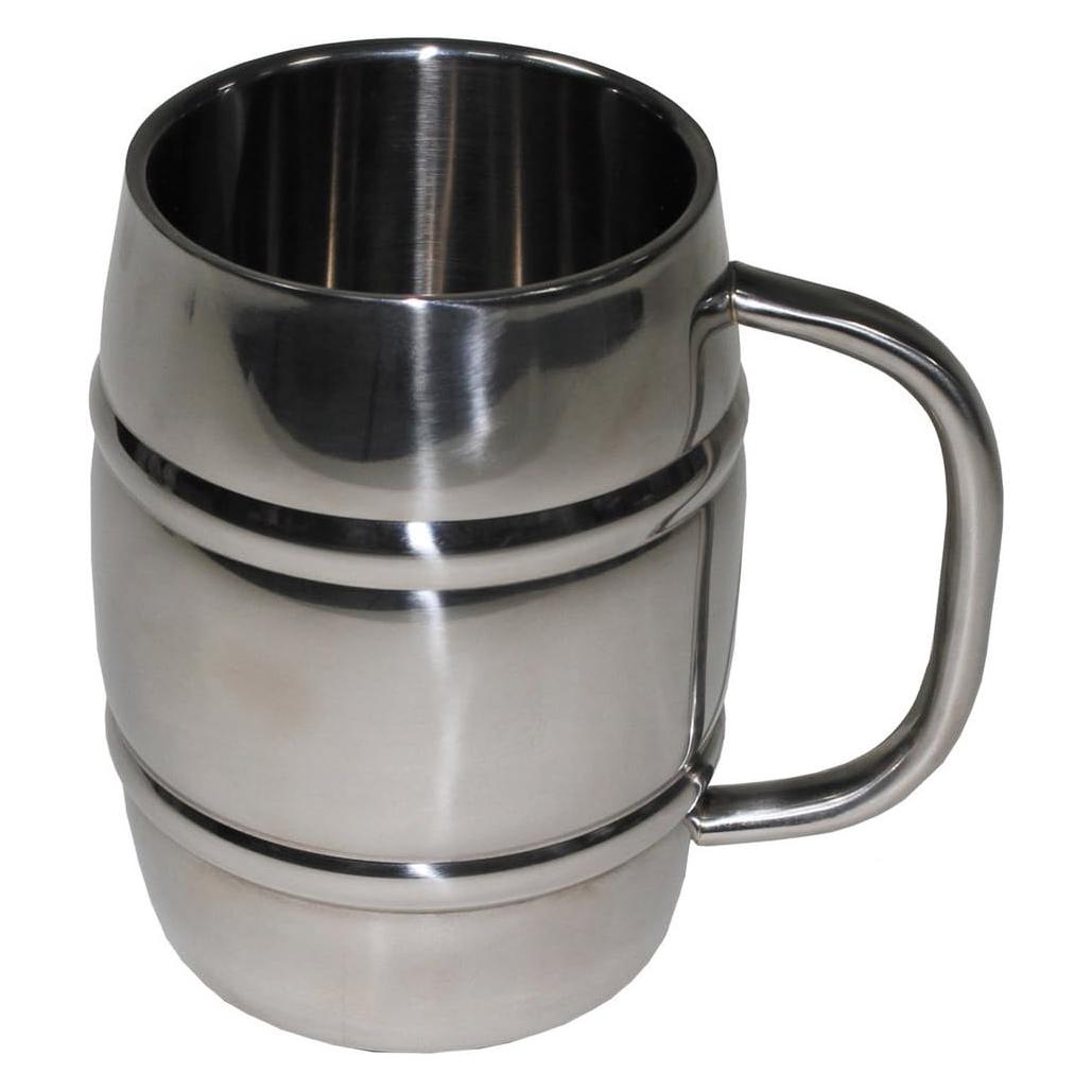 Fox Edelstahl-Krug "Fass" (1 l) (33295)