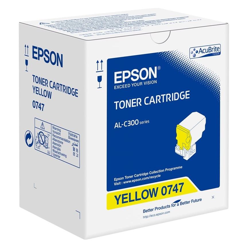 Epson 0747 AcuBrite (Y) (C13S050747)