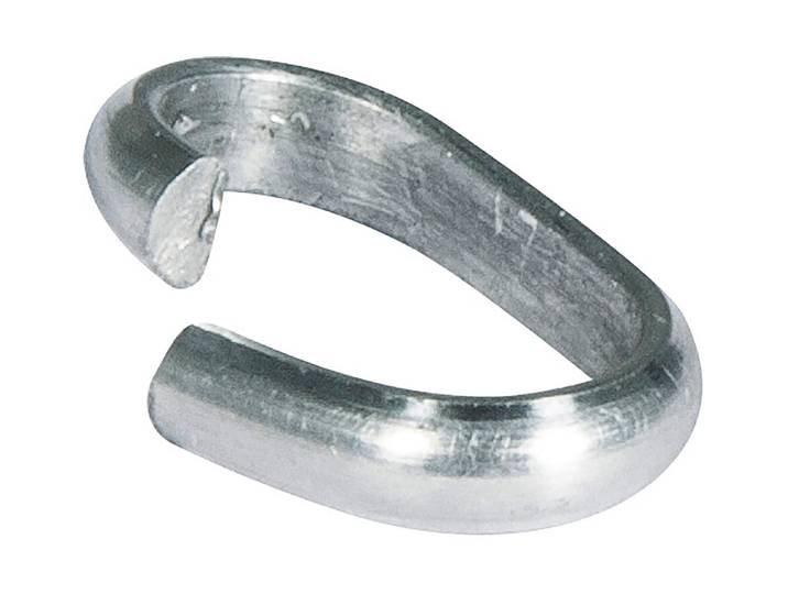 Rayher Ringel Breit 12 × 7 × 2 mm 8 Stück