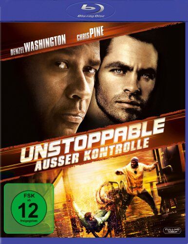 Tony Scott - Unstoppable - Außer Kontrolle [Blu-ray] - Preis vom 11.10.2026 03:10:56 h