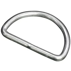 Scubaforce Blade D-Ring - Low profile - SS Steel