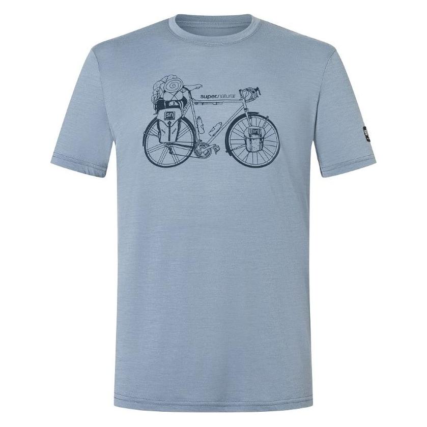 Super Natural Wander Wheel Tee (M) (SNMP01272-7)
