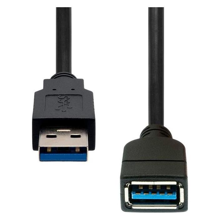 ProXtend USB 3.2 Gen1 Extension Cable Black 3M (3 m, USB 3.2 Gen 1) (USB3AAF-003)