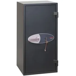 Phoenix Wertschutzschrank »Neptune HS1053K« 90 L graphitgrau Stufe 1 Lieferung frei Verw grau, 44x90x43 cm