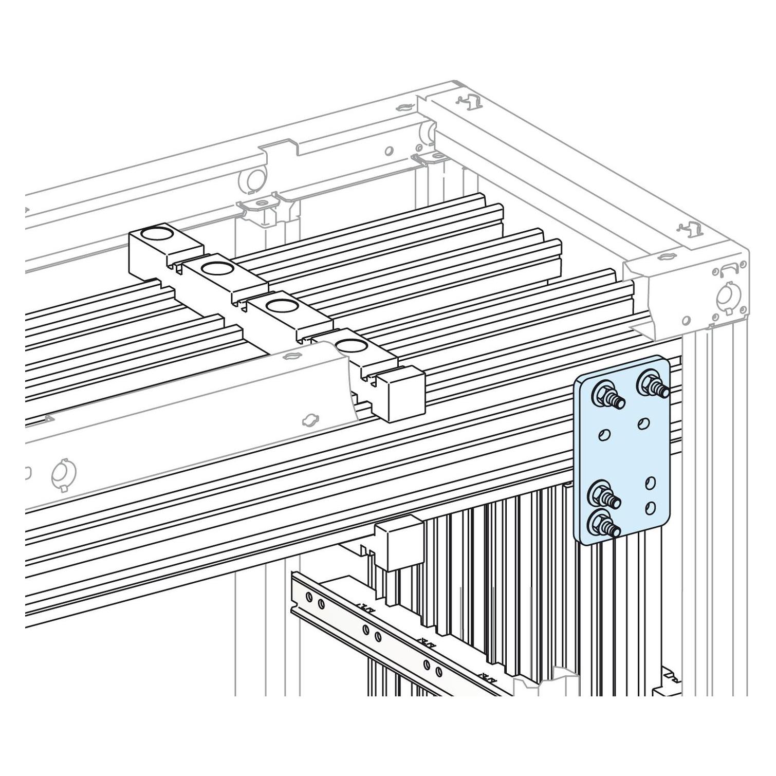 Schneider Electric PrismaSeT-P (LVS04605)