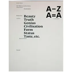 A-Z A=A (s. Identität), Fachbücher von Lina Grumm