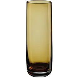 ASA Selection, Vase, Ajana Vase, amber D. 8 cm, H. 22 cm (1x)