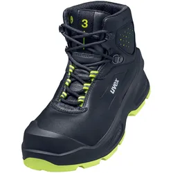 Uvex, Sicherheitsschuhe, Stiefel (S3, 43)
