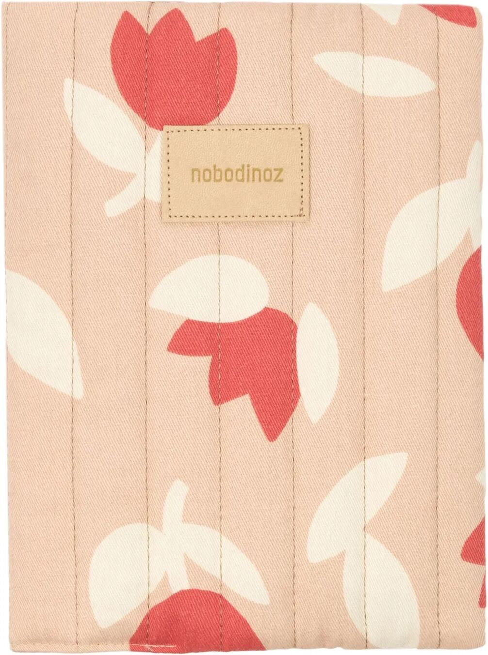 Nobodinoz Protège-carnet de santé Hyde Park Tulip Rouge taille unique