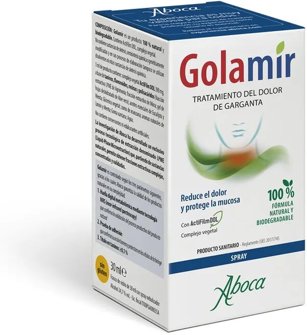 Aboca GOLAMIR 2ACT SPRAY 30ml