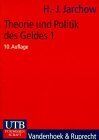 Hans-Joachim Jarchow - Theorie und Politik des Geldes - Preis vom 11.10.2026 03:10:56 h