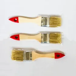 Vago-Tools 24x Flachpinsel Chinaborste 50mm Lackierpinsel