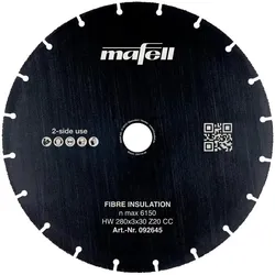 Mafell, Sägeblatt, Kreissägeblatt KSB-FI 280 Fibre Insulation