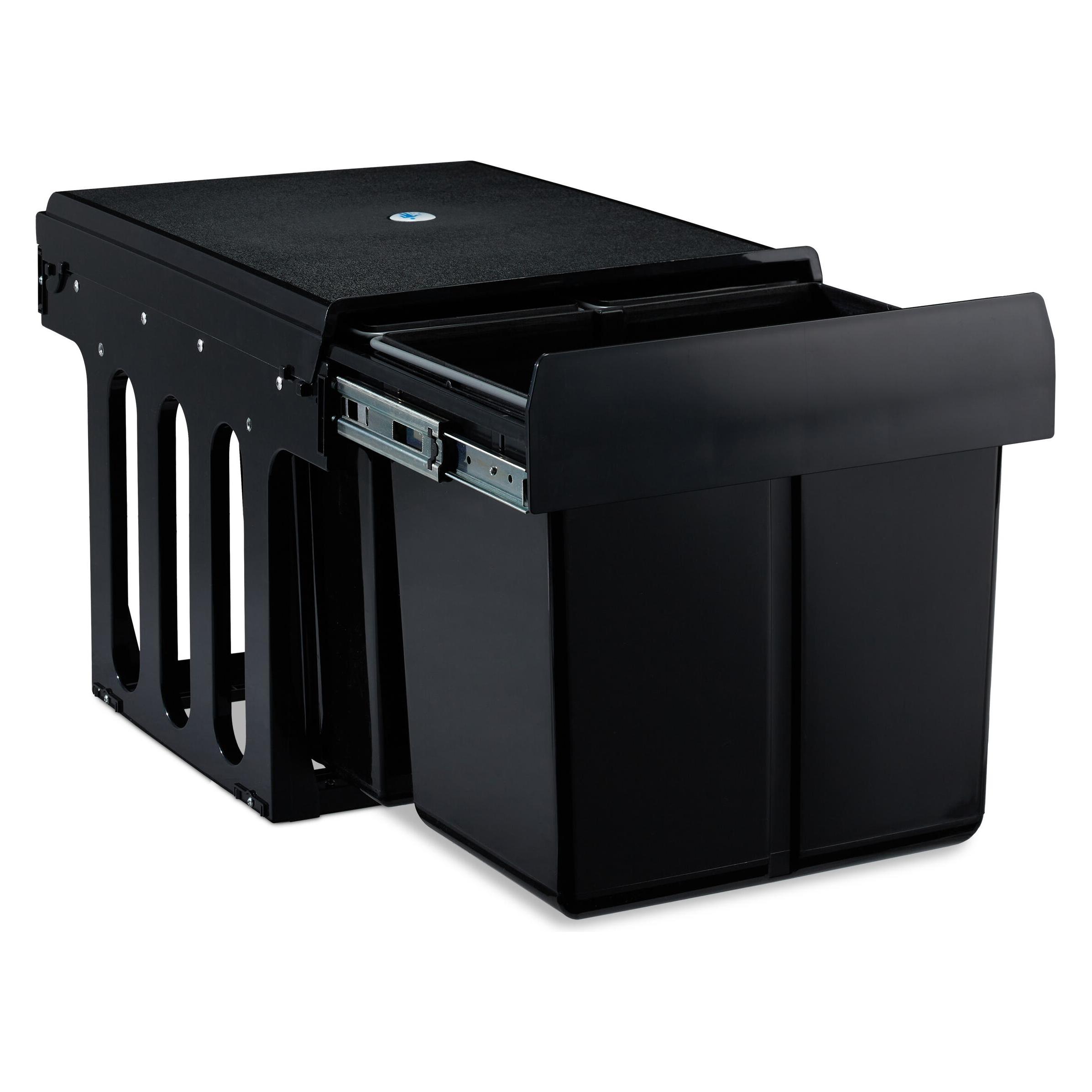 Relaxdays Einbaumülleimer (8 l) (4052025315405)