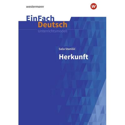 EinFach Deutsch Unterrichtsmodelle, Taschenbuch von Matthias Rüb,Oliver Stoltz, Schöningh Verlag in Westermann Bildungsmedien, 978-3-14-022786-5